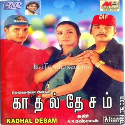 Kadhal Desam Poster