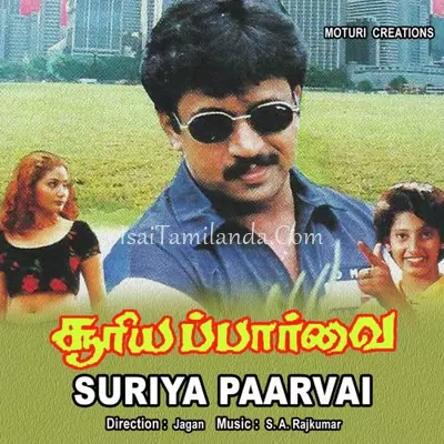 Suriya Paarvai Poster