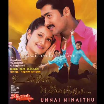 Unnai Ninaithu Poster