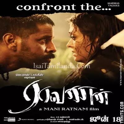 Raavanan Poster