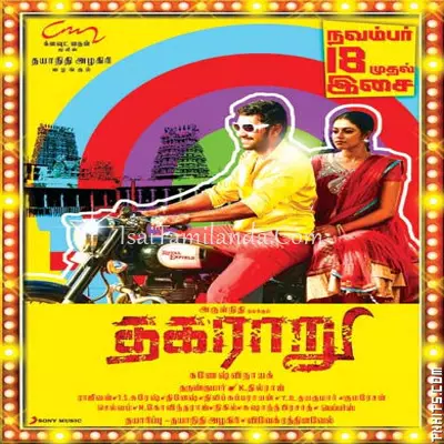 Thagaraaru Poster