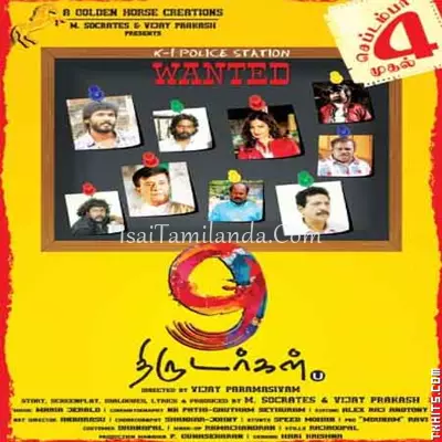 9 Thirudargal Poster