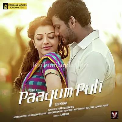 Paayum Puli (2015) Poster