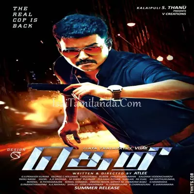 Theri Poster