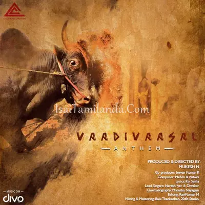 Vaadivaasal Anthem Poster