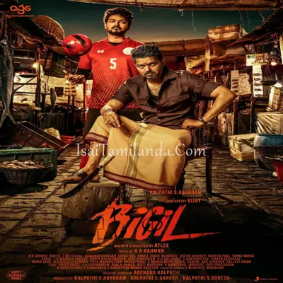 Bigil Poster