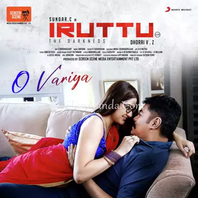 Iruttu Poster