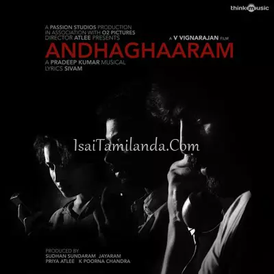Andhaghaaram Poster