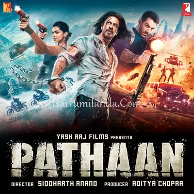 Pathaan Poster