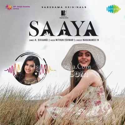 Saaya (Tamil Album.. Poster