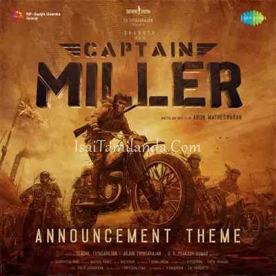 Captain Miller Poster