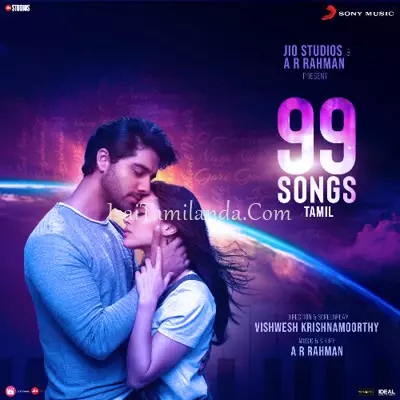 99 Songs (Tamil) Poster