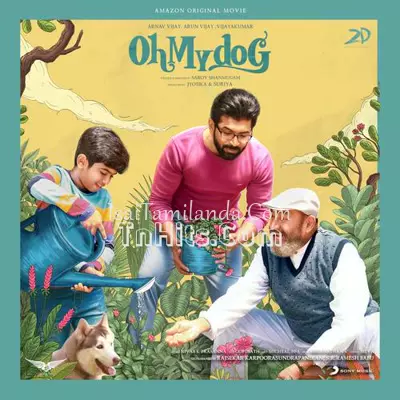 Oh My Dog Poster