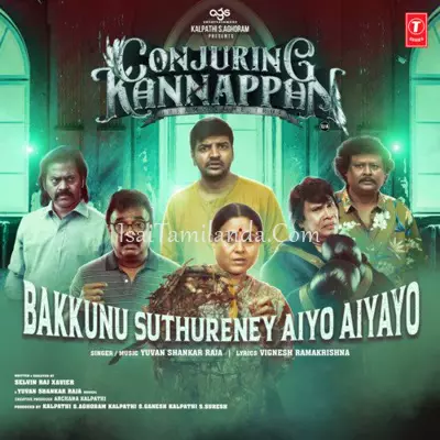 Conjuring Kannappa.. Poster