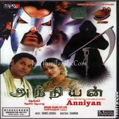 Anniyan Poster