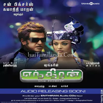 Enthiran Poster