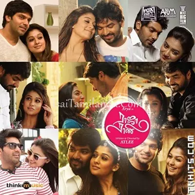 Raja Rani Poster