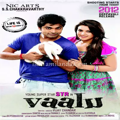 Vaalu Poster