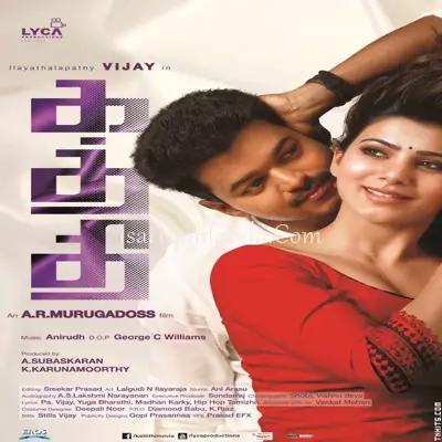 Kaththi Poster