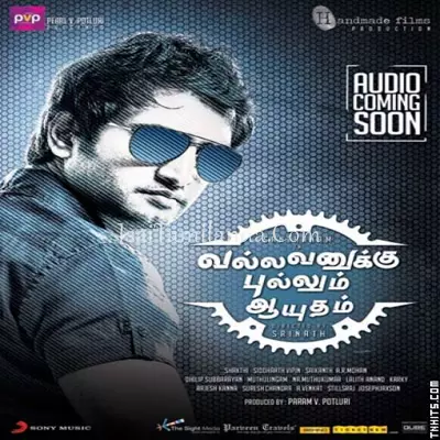 Vallavanukku Pullu.. Poster