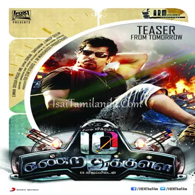 10 Endrathukulla Poster