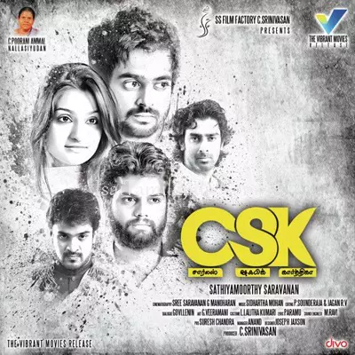 CSK-Charles Shafiq.. Poster