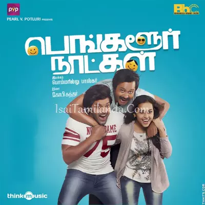 Bangalore Naatkal Poster