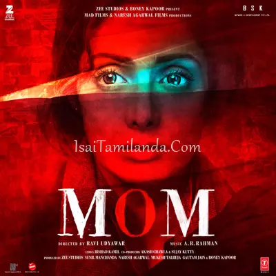 Mom (2017) Poster