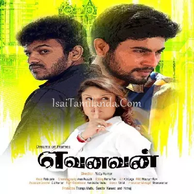 Yevanavan Poster