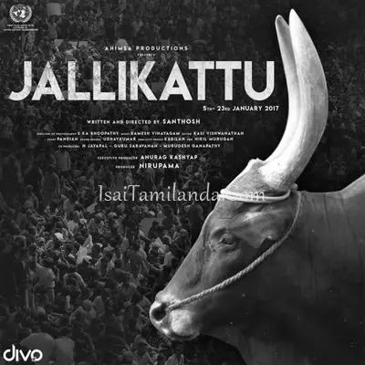 Jallikattu 2018 Poster