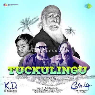 K.D (a) Karuppu Du.. Poster