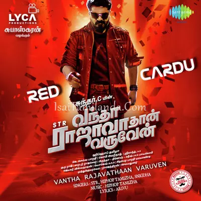 Vantha Rajavathaan.. Poster