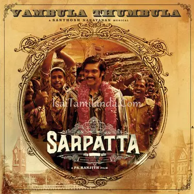 Sarpatta Parambara.. Poster