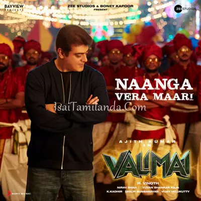 Valimai Poster