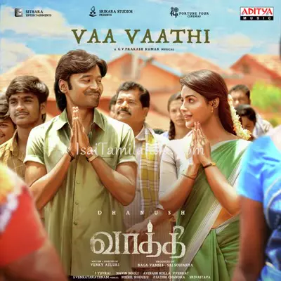 Vaathi Poster