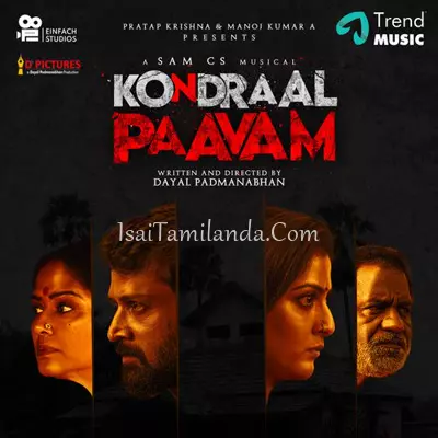 Kondraal Paavam Poster