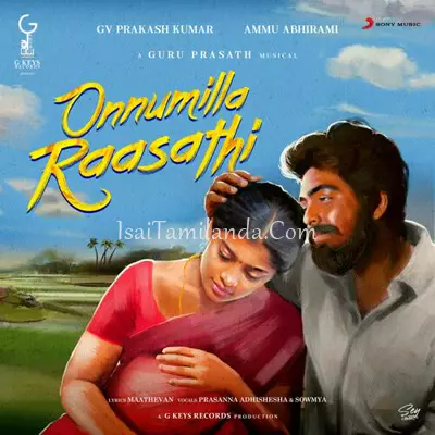 Onnumilla Raasathi Poster