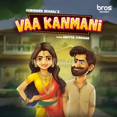 Vaa Kanmani Poster